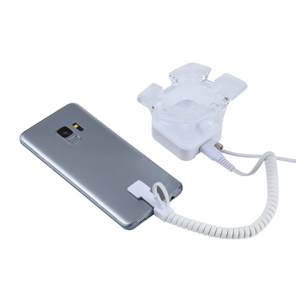 S15 Anti-theft Alarm Stand Security System Touch Burglar Alarm / Anti-theft Alarm Display Holder for Mobile Phones with Type-C / USB-C Port