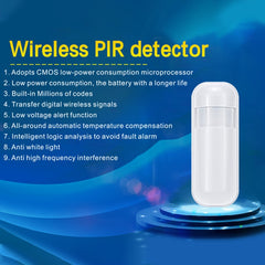 PA-92R Intelligent Wireless PIR Detector, PA-92R