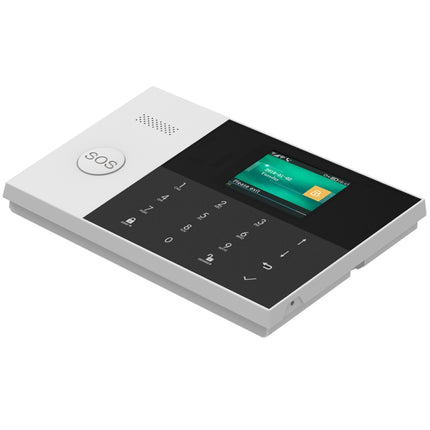 PG-105-GSM GSM/GPRS + WiFi Intelligent Alarm System with Touch Keypad & LCD Screen & RFID Function, EU Version