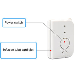 Infusion Reminder Alarm Sensor Monitor Hospital Security Nurse Patients Injection Safety Care Tool, HH-SY101