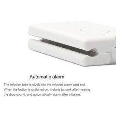 Infusion Reminder Alarm Sensor Monitor Hospital Security Nurse Patients Injection Safety Care Tool, HH-SY101