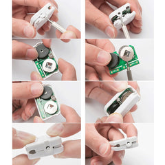 Infusion Reminder Alarm Sensor Monitor Hospital Security Nurse Patients Injection Safety Care Tool, HH-SY101