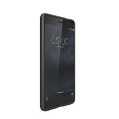 For Nokia 5 Brushed Carbon Fiber Texture Shockproof TPU Protective Cover Case