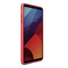 For LG G6 Brushed Carbon Fiber Texture Shockproof TPU Protective Cover Case