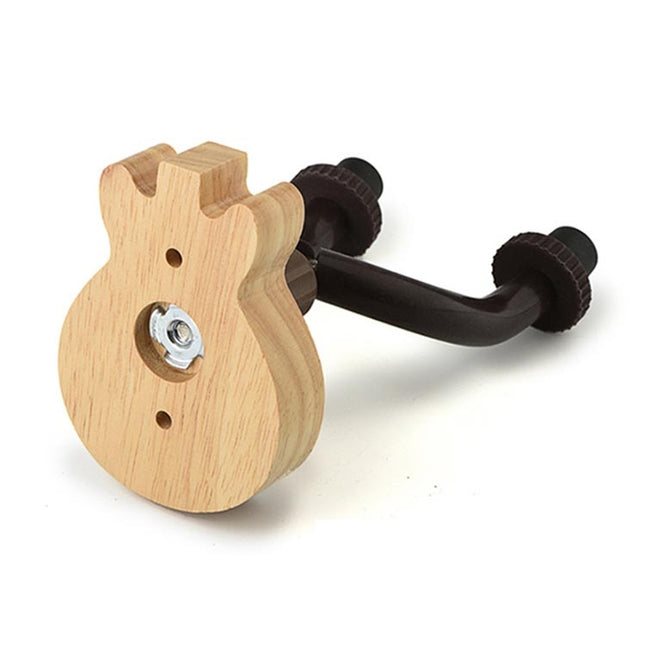 Deep Wood Grain Guitar Ukulele Wood Wall Hook