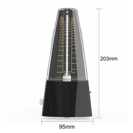Piano Guitar Drum Violin Zither Universal Mechanical Metronome, Classic Version, Classic Version