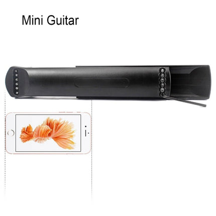 6 Fret Portable Pocket Guitar Practice Tool Gadget for Beginner Chord Fingering Practice Tool