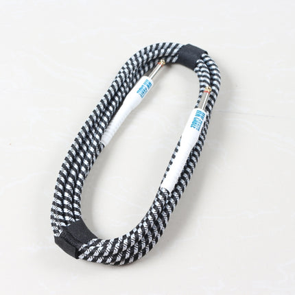 Wooden Guitar Bass Connection Cable Noise Reduction Audio Cable, Cable Length: 3m, Random Color Delivery