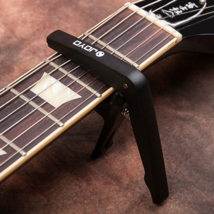 JOYO JCP-01 Guitar Capo Plastic Steel Lightweight Ukulele Capo, JCP-01