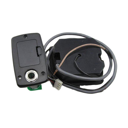 JOYO JE-303 Guitar Pickup 3-Band EQ Preamp Tuner Pickup Equalizer with Tuning Function, JE-303