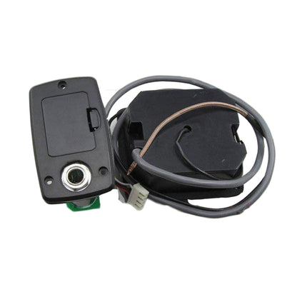 JOYO JE-305 Guitar Pickup 4-Band EQ Preamp Tuner Pickup Equalizer with Tuning Function, JE-305