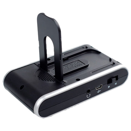 JOYO JM-90 Mini Portable Rechargeable Clip-on LED Indicator Electronic Digital Metronome Tone Generator Tuner for Guitar Violin Ukulele, JM-90 (Black), JM-90 (White)