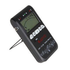 JOYO JMT-555B Metronome Tuner Chromatic Digital LCD Backlight with Tone Generator 3 in 1 Kit for Guitar Violin Ukulele, JMT-555B
