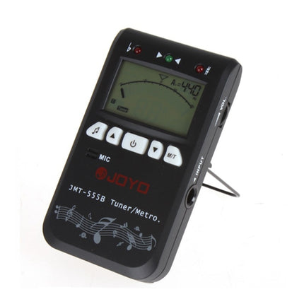 JOYO JMT-555B Metronome Tuner Chromatic Digital LCD Backlight with Tone Generator 3 in 1 Kit for Guitar Violin Ukulele, JMT-555B
