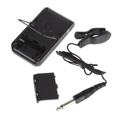 JOYO JMT-555B Metronome Tuner Chromatic Digital LCD Backlight with Tone Generator 3 in 1 Kit for Guitar Violin Ukulele, JMT-555B