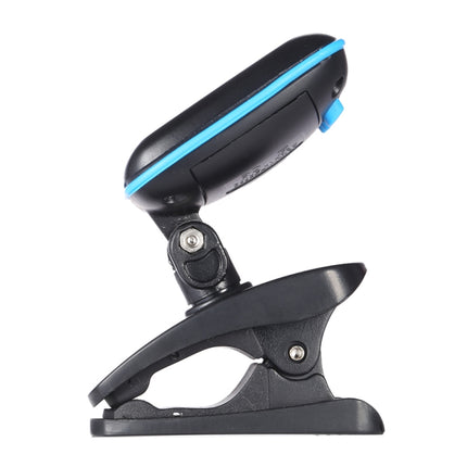 JOYO JMT-03 Portable Clip-on Guitar Tuner Metronome Supports MIC and CLIP Tuning Mode 2-in-1 360-Degree Rotating for Guitar Violin Ukulele, JMT-03