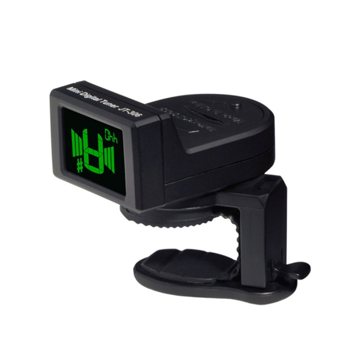 JOYO JT-306 Mini Digital LCD Clip-on Tuner for Acoustic Electric Guitar Bass Violin Ukulele, JT-306
