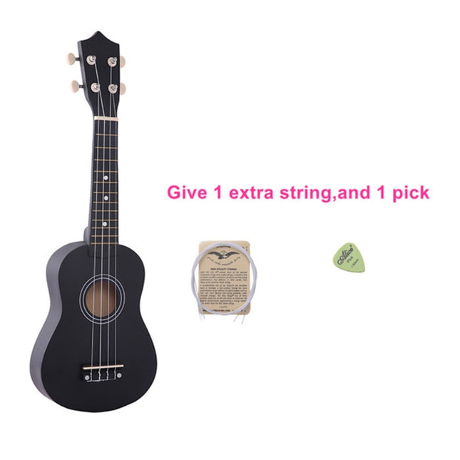 HM100 21 inch Basswood Ukulele Children Musical Enlightenment Instrument