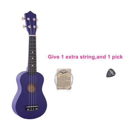 HM100 21 inch Basswood Ukulele Children Musical Enlightenment Instrument