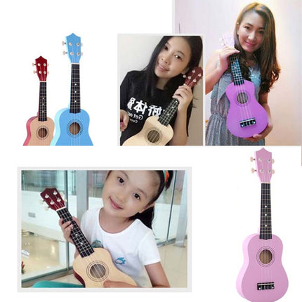 HM100 21 inch Basswood Ukulele Children Musical Enlightenment Instrument