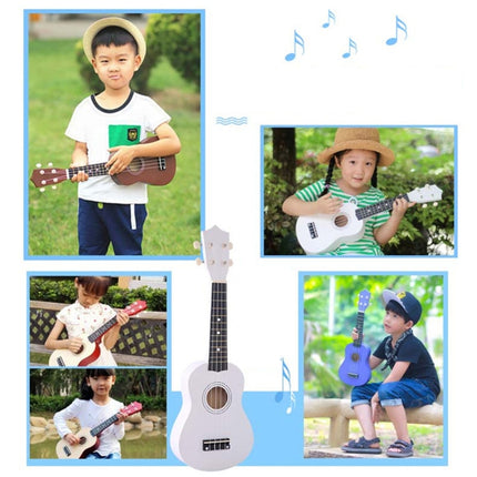HM100 21 inch Basswood Ukulele Children Musical Enlightenment Instrument