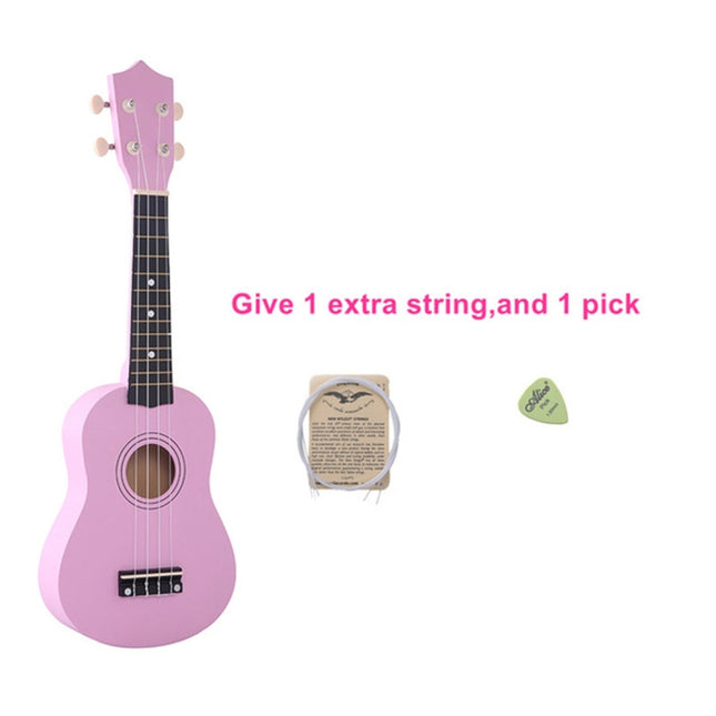 HM100 21 inch Basswood Ukulele Children Musical Enlightenment Instrument