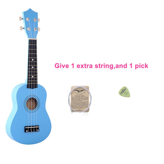 HM100 21 inch Basswood Ukulele Children Musical Enlightenment Instrument