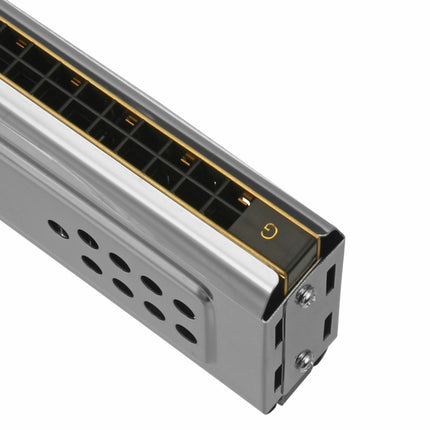 Swan SW24-12A 24-holes Double-sided Harmonica Beginner Polyphony Box Adult Children Beginners Performance, SW24-12A 24-holes Polyphonic Harmonica