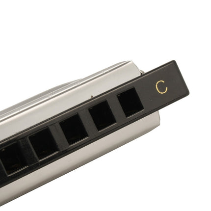 Swan SW1020-7 10 Holes Diatonic Blues Harp Harmonica Adult Student Children Beginner Instruments, SW1020-7 10 Holes Polyphonic Harmonica