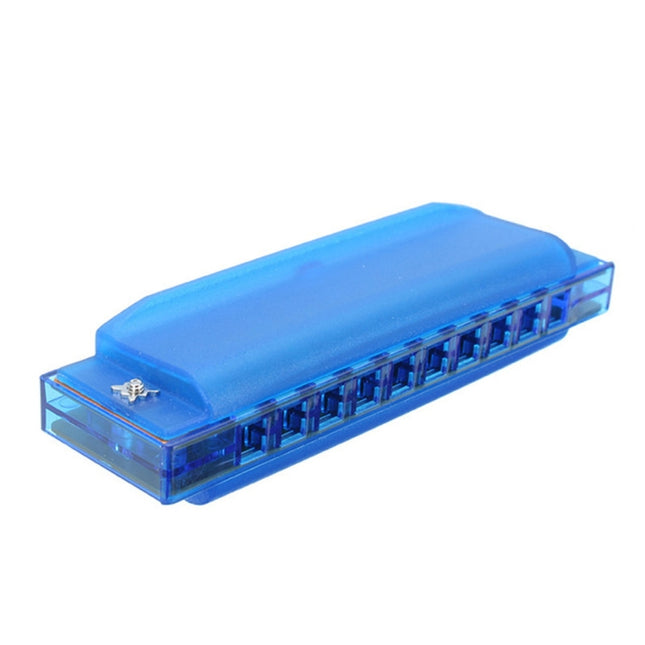 Swan SW1020-2 10 Holes 20 Tones Transparent Harmonicas Musical Instruments Diatonic Harp