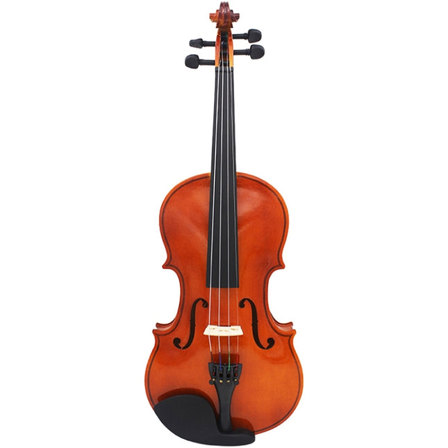 4/4 Full Size Acoustic Violin Handmade Solid Wood Violin