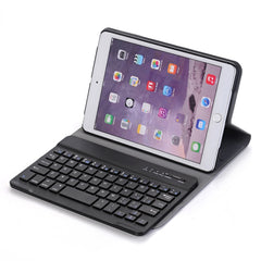 A03 for iPad mini 3 / 2 / 1 Universal Ultra-thin ABS Horizontal Flip Tablet Case + Bluetooth Keyboard