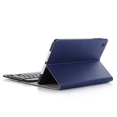 A03 for iPad mini 3 / 2 / 1 Universal Ultra-thin ABS Horizontal Flip Tablet Case + Bluetooth Keyboard