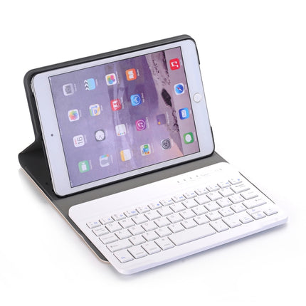 A03 for iPad mini 3 / 2 / 1 Universal Ultra-thin ABS Horizontal Flip Tablet Case + Bluetooth Keyboard