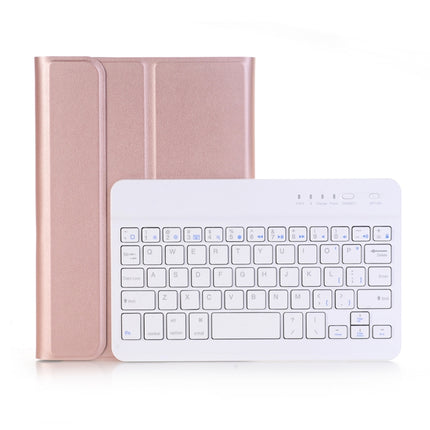 A03 for iPad mini 3 / 2 / 1 Universal Ultra-thin ABS Horizontal Flip Tablet Case + Bluetooth Keyboard