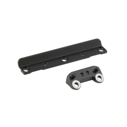 2 PCS for iPad mini 4 Power Button Iron Block(Black)