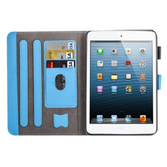 For iPad mini 4 / 3 / 2 / 1 Horizontal Flip Leather Case with Holder & Wallet & Card Slots & Pen Slot, For iPad mini 4 / 3 / 2 / 1, iPad mini 4 / 3 / 2 / 1