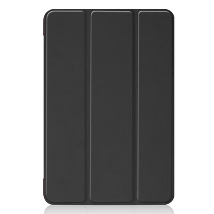 Custer Texture Horizontal Flip Smart PU Ledertasche für iPad Mini 4 / Mini 5, mit Sleep / Wake-up-Funktion und dreifach klappbarem Halter, für iPad Mini 4 / Mini 5
