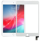For iPad Mini 5 (2019) / A2124 / White