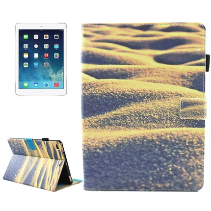 Para iPad mini 4 / mini 3 / mini 2 / mini Funda protectora de cuero con tapa horizontal con patrón universal con soporte, ranuras para tarjetas y función de suspensión, para iPad mini 4 / mini 3 / mini 2 / mini
