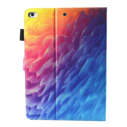 Para iPad mini 4 / mini 3 / mini 2 / mini Funda protectora de cuero con tapa horizontal con patrón universal con soporte, ranuras para tarjetas y función de suspensión, para iPad mini 4 / mini 3 / mini 2 / mini