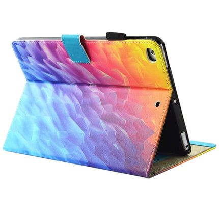 Para iPad mini 4 / mini 3 / mini 2 / mini Funda protectora de cuero con tapa horizontal con patrón universal con soporte, ranuras para tarjetas y función de suspensión, para iPad mini 4 / mini 3 / mini 2 / mini