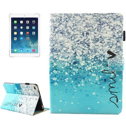 Para iPad mini 4 / mini 3 / mini 2 / mini Funda protectora de cuero con tapa horizontal con patrón universal con soporte, ranuras para tarjetas y función de suspensión, para iPad mini 4 / mini 3 / mini 2 / mini