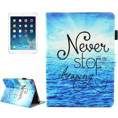 For iPad mini 4 / mini 3 / mini 2 / mini Universal Pattern Horizontal Flip Leather Protective Case with Holder & Card Slots & Sleep, For iPad mini 4 / mini 3 / mini 2 / mini