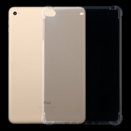 Para iPad Mini 4/3/2/1 Funda protectora transparente a prueba de golpes con cuatro esquinas de 3 mm, para iPad Mini 4/3/2/1
