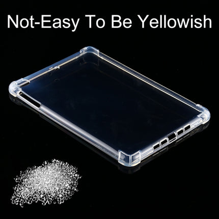 Para iPad Mini 4/3/2/1 Funda protectora transparente a prueba de golpes con cuatro esquinas de 3 mm, para iPad Mini 4/3/2/1