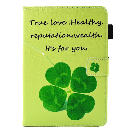 Para iPad mini 4/3/2/1 Funda de cuero con tapa horizontal con soporte, billetera, ranuras para tarjetas, función de suspensión/activación y ranura para lápiz, para Apple iPad mini, iPad mini 2, iPad mini 3 y iPad mini 4