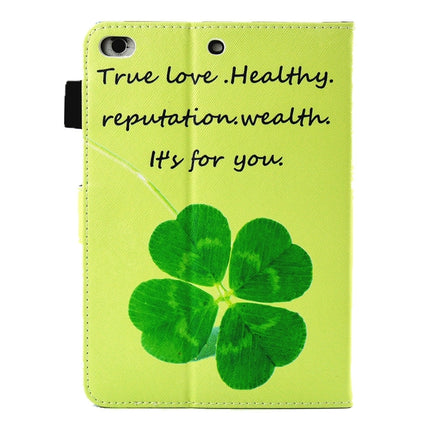 Para iPad mini 4/3/2/1 Funda de cuero con tapa horizontal con soporte, billetera, ranuras para tarjetas, función de suspensión/activación y ranura para lápiz, para Apple iPad mini, iPad mini 2, iPad mini 3 y iPad mini 4