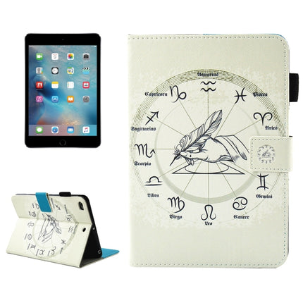 Para iPad mini 4/3/2/1 Funda de cuero con tapa horizontal con soporte, billetera, ranuras para tarjetas, función de suspensión/activación y ranura para lápiz, para Apple iPad mini, iPad mini 2, iPad mini 3 y iPad mini 4