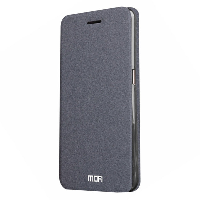 MOFI for Smartisan T2 Crazy Horse Texture Horizontal Flip Leather Case with Holder